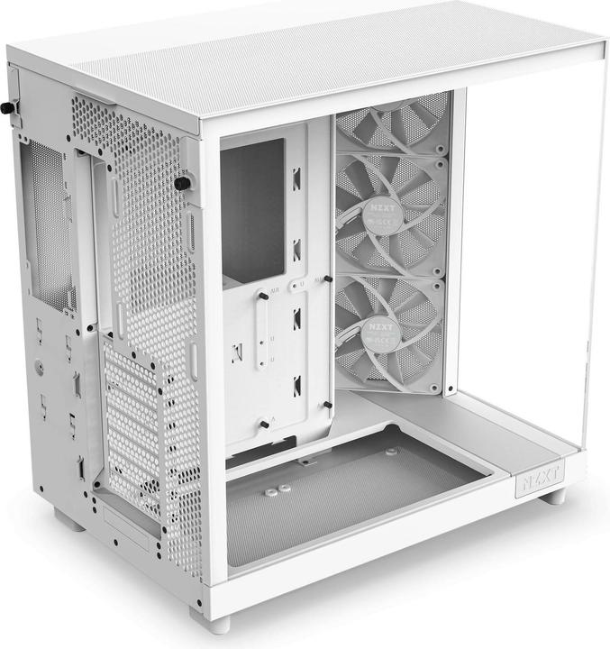 Actual product image NZXT H6 Flow (ATX, Mini-ITX, mATX)