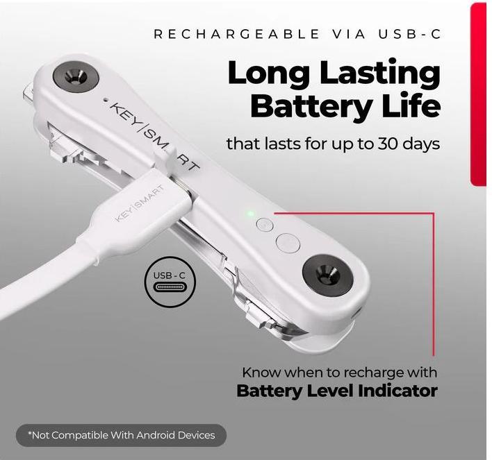 Actual product image Key Smart iPRO - Find My Key (Apple)