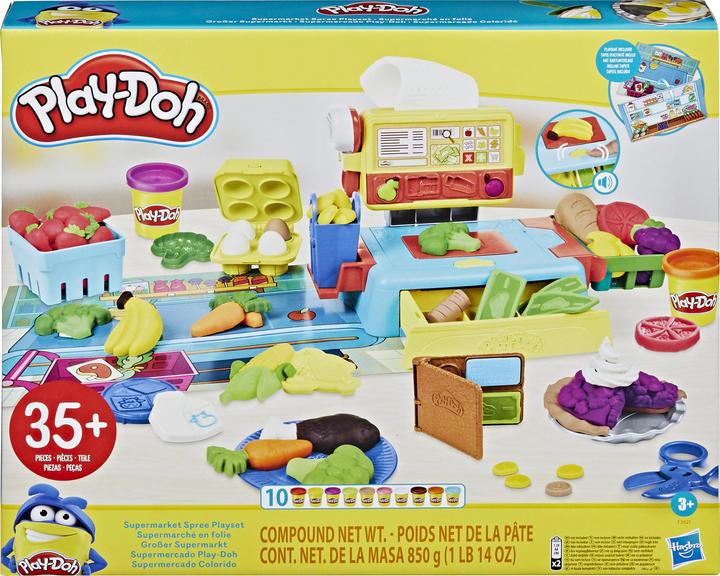 Produktbild Hasbro Play-Doh Supermarket Spree Playset