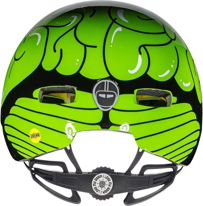 Actual product image Nutcase Street MIPS helmet, I Love My Brain, M | 56-60cm (60 cm)