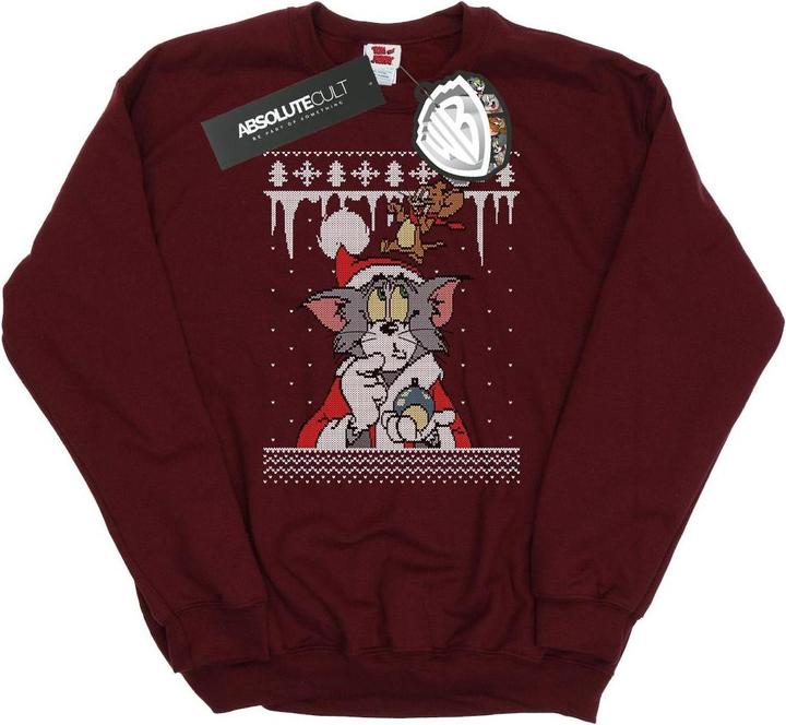 Immagine prodotto Tom & Jerry Christmas Fair Isle Felpa Donna (XL)