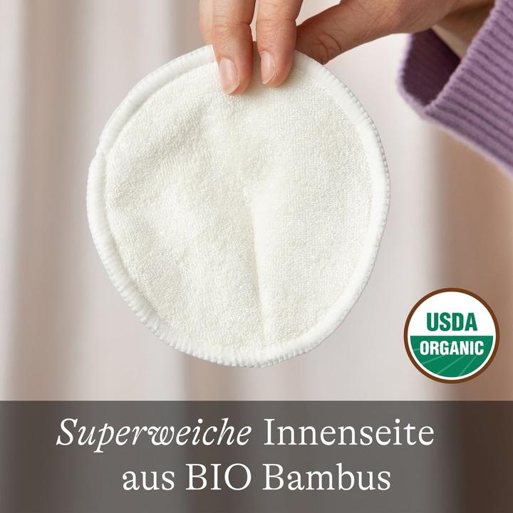 Immagine prodotto Lansinoh Waschbare Stilleinlage 4er Pack - Weiss