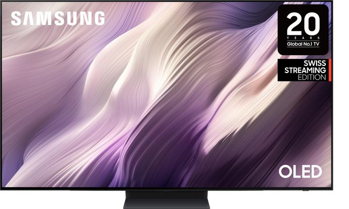 Actual product image Samsung QE48S95HAEXZU (48", S95H, OLED, 4K, 2026, CH)