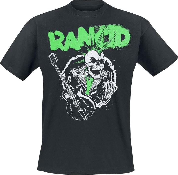 Produktbild Rancid Skeleton Guitar (L)