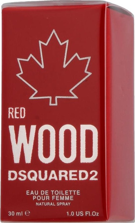 Actual product image Dsquared2 Red Wood (Eau de toilette, 30 ml)