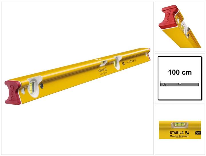 Productafbeelding Stabila Lichtmetalen waterpas 100 c (100 cm)