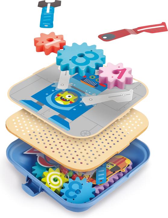 Actual product image Hape Experiment set