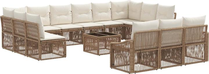Produktbild vidaXL Gartensofa-set