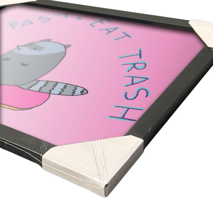 Produktbild Skate Fast Gerahmtes Poster (35 x 45 cm)