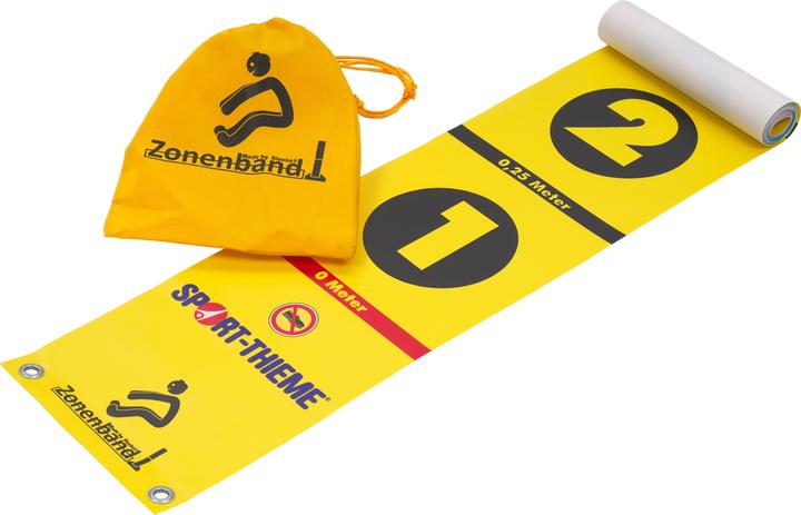 Actual product image BlockX Zone tape with bag "Long jump (500 g)