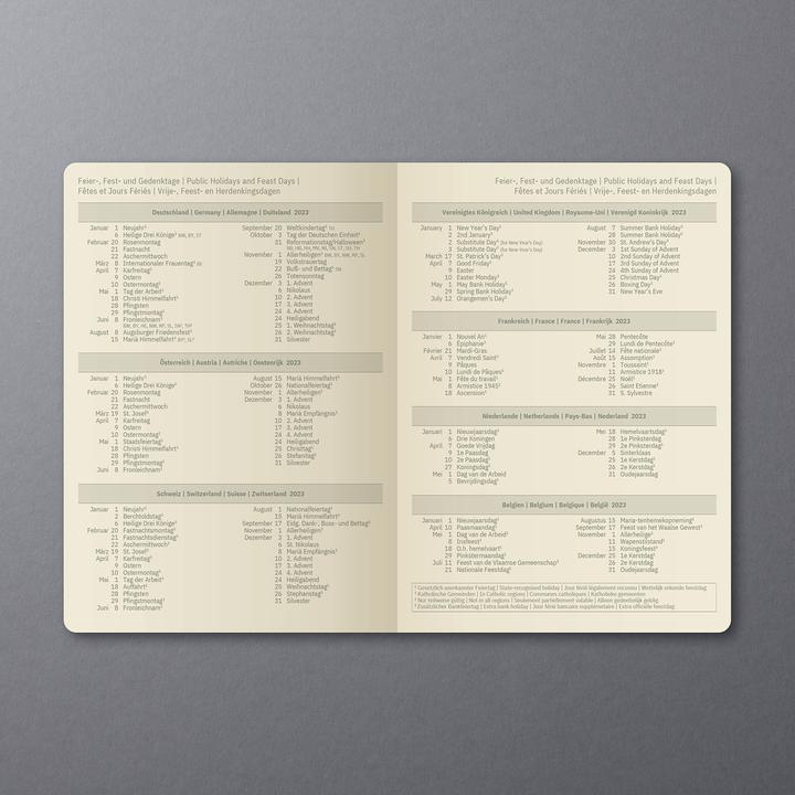 Actual product image Sigel Wochenkalender (1 week / 2 pages)