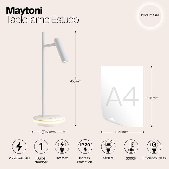 Image du produit Maytoni Estudo (589 lm, E14)