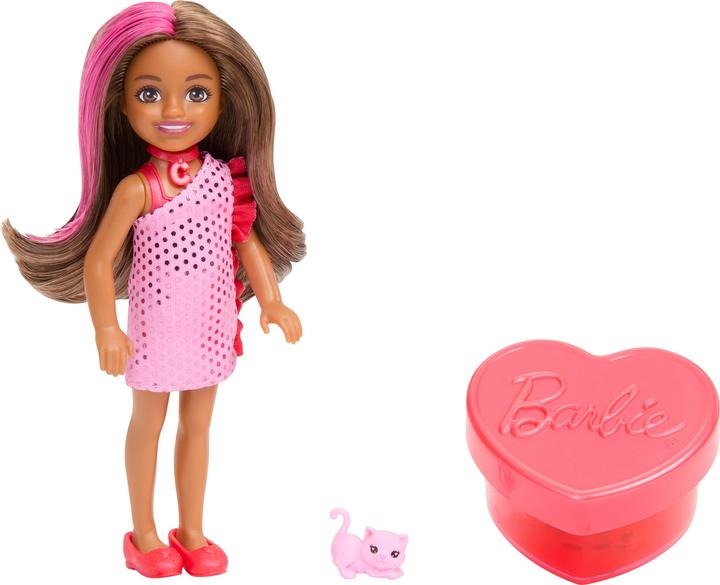 Produktbild Barbie Chelsea Party Unboxed Glam Party Series Asst.