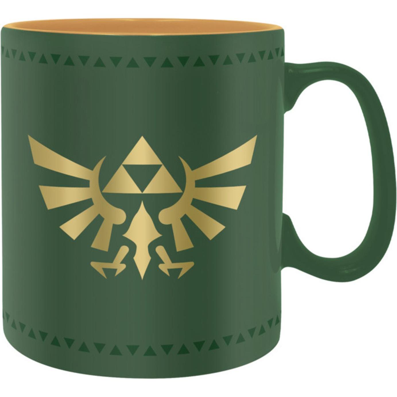 ABYstyle Tazza The Legend of Zelda Hyrule, Tazza, Oro, Multicolore