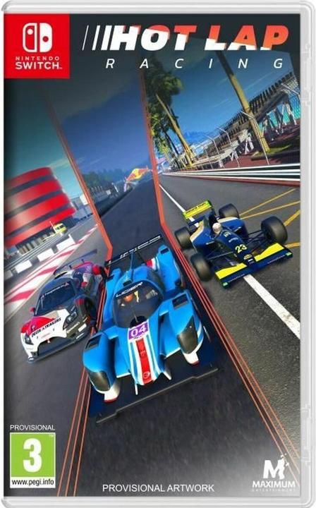 Produktbild Maximum Games Hot Lap Racing (Switch, EN)