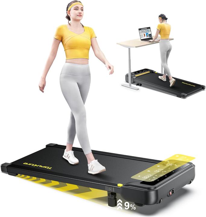Produktbild Mara Vital Elektrisches Laufband mit Neigung inkl. Fernbedienung und App, keine Montage erforderlich