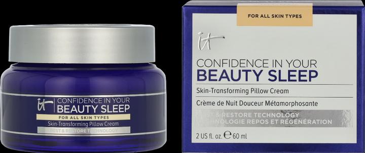 Actual product image It Cosmetics Confidence In Your Beauty Sleep Night Cream 60gr (60 ml, Night cream)