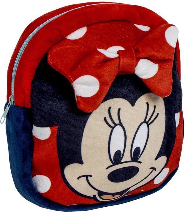 Immagine prodotto Minnie Mouse Zaino scuola rosso 18 x 22 x 8 cm