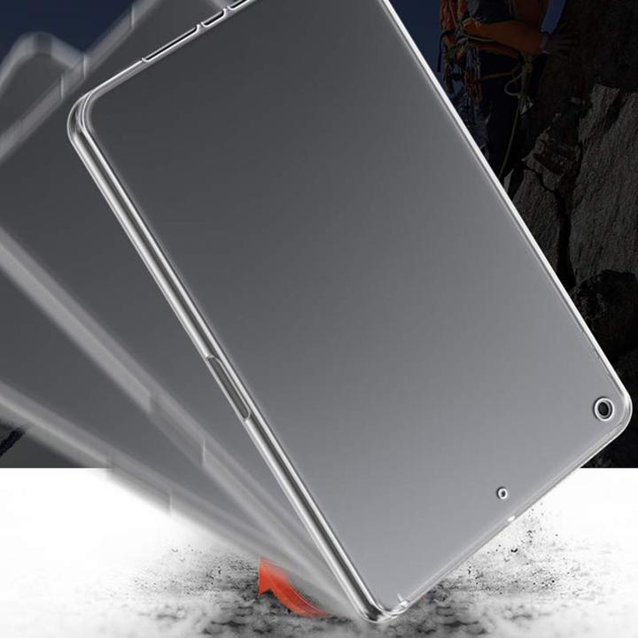 Produktbild Ueli Express iPad Pro 10.2 Zoll 2021 / 2020 / 2019 Transparente Schutzhülle (Apple iPad 2019 (7. Gen), Apple iPad 2020 (8. Gen), Apple iPad 2021 (9. Gen))