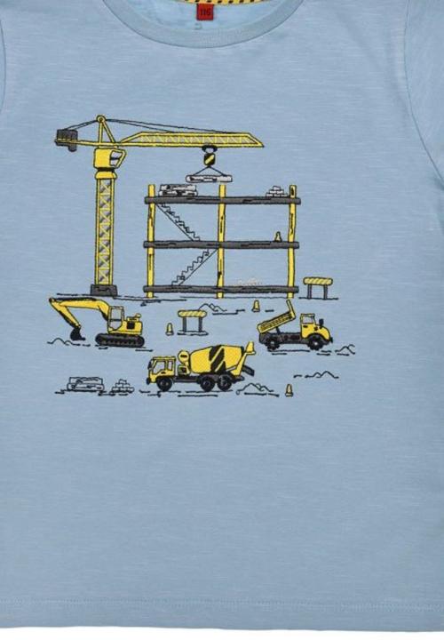 Produktbild Bondi T-Shirt Baustelle (128)