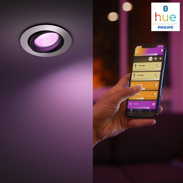 Immagine prodotto Philips Hue Centura White & Color Ambiance (350 lm, GU10)