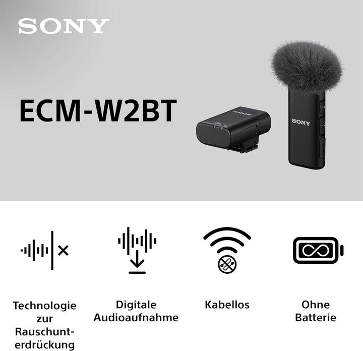 Produktbild Sony ECM-W2BT