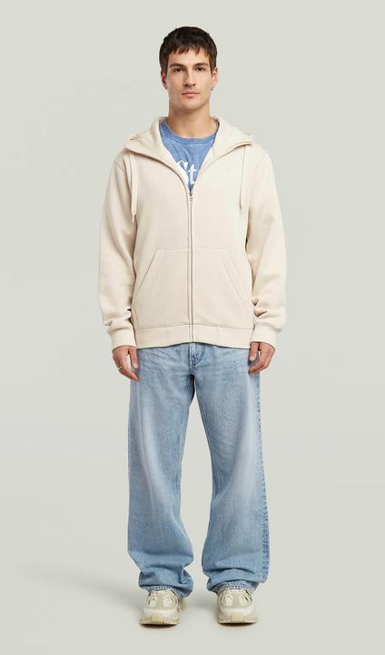 Actual product image G-Star Sweatjacke Sportlich Bequem sitzend Premium core hdd zip sw l/s (L)