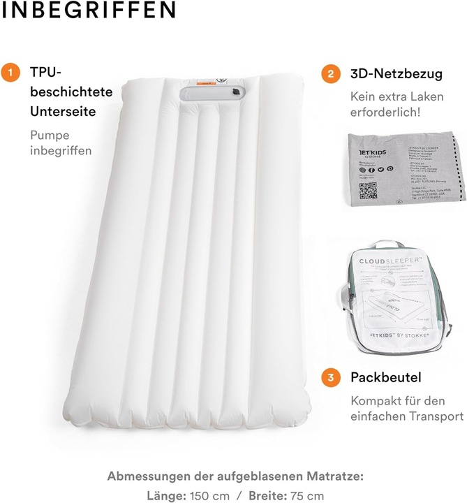 Actual product image Stokke JetKids CloudSleeper