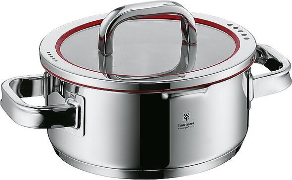 Image du produit WMF Function 4 Set de casseroles (24 cm, Ensemble de casseroles et de poêles de cuisson, Acier inoxydable)