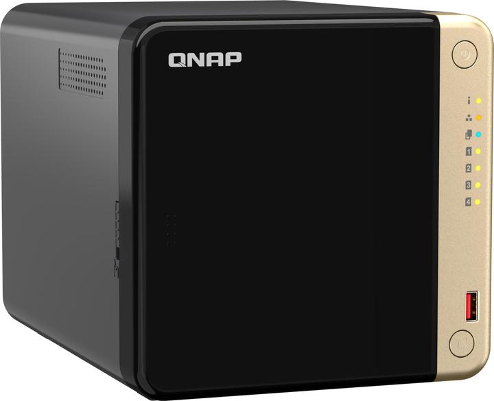 Produktbild QNAP TS-464-4G (0 TB)