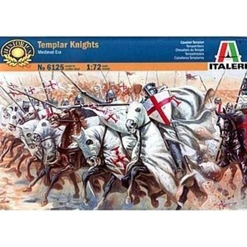 Italeri Templar Knights Medieval Era