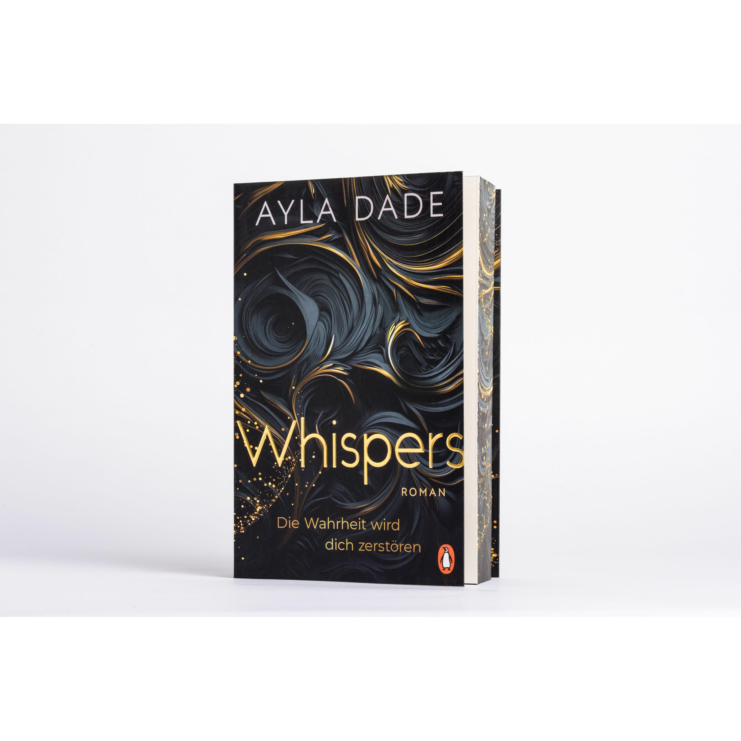 Thumbnail - WHISPERS. Die Wahrheit wird dich zerstören, Belletristik von Ayla Dade