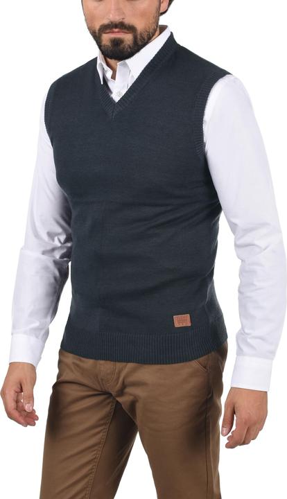 Actual product image Blend Larsson Men's sleeveless pullover (XL)