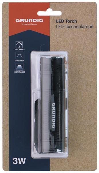 Actual product image Grundig Torch LED 3W 120Lmn (3.20 cm, 120 lm)