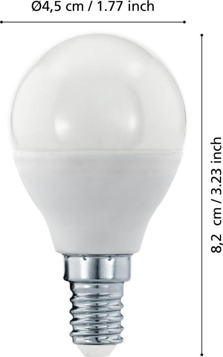Produktbild EGLO Leuchtmittel (E14, 470 lm, 1 x)