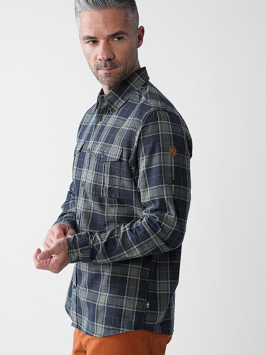 Immagine prodotto Fjällräven Camicia da viaggio Övik L/S (M)