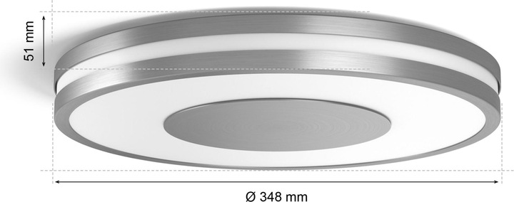 Image du produit Philips Hue Being Basis BT (2400 lm)