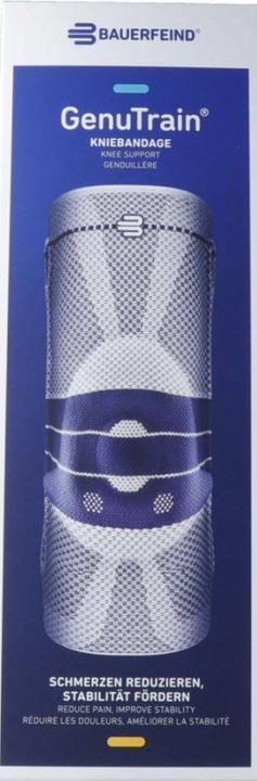 Actual product image GenuTrain Active bandage with silicone edge titanium (2)