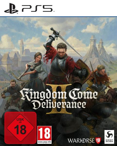 Produktbild Deep Silver Kingdom Come: Deliverance 2 (PS5, FR)
