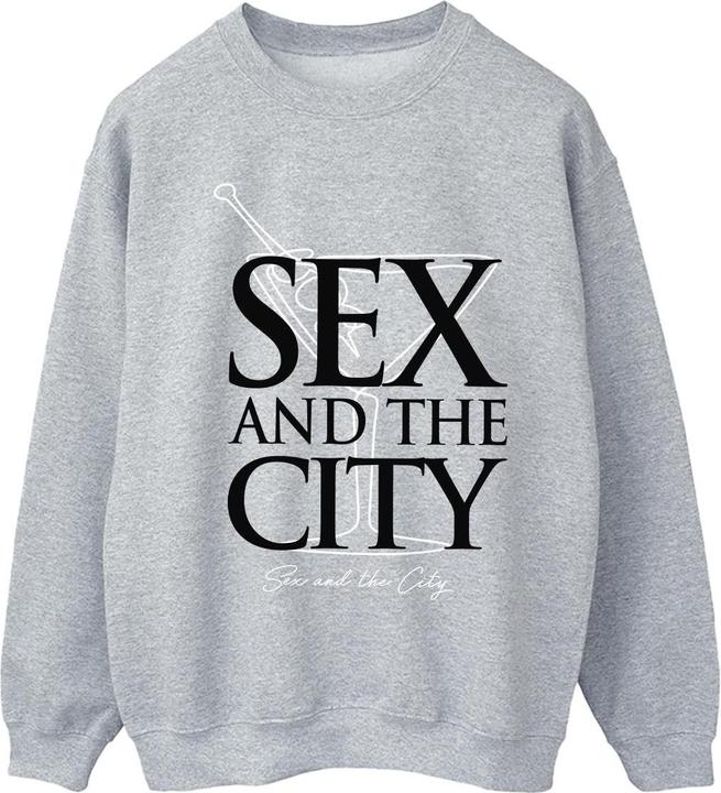Produktbild Sex and the City Martini Logo Sweatshirt (M)