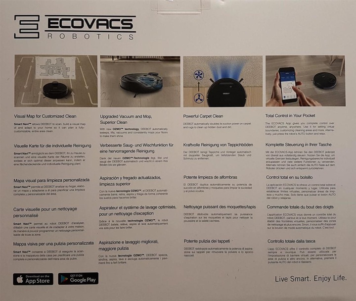 Produktbild Ecovacs Deebot Ozmo 930 (Saugroboter)