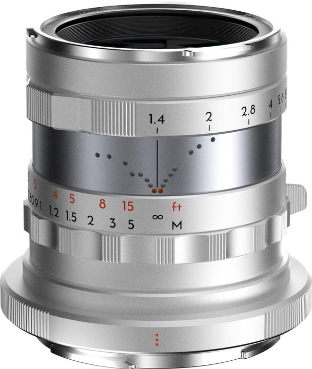 Thypoch Full-frame Photography Lens Simera 35mm f1.4 for Nikon Z Mount - Silver (Nikon Z, full size)