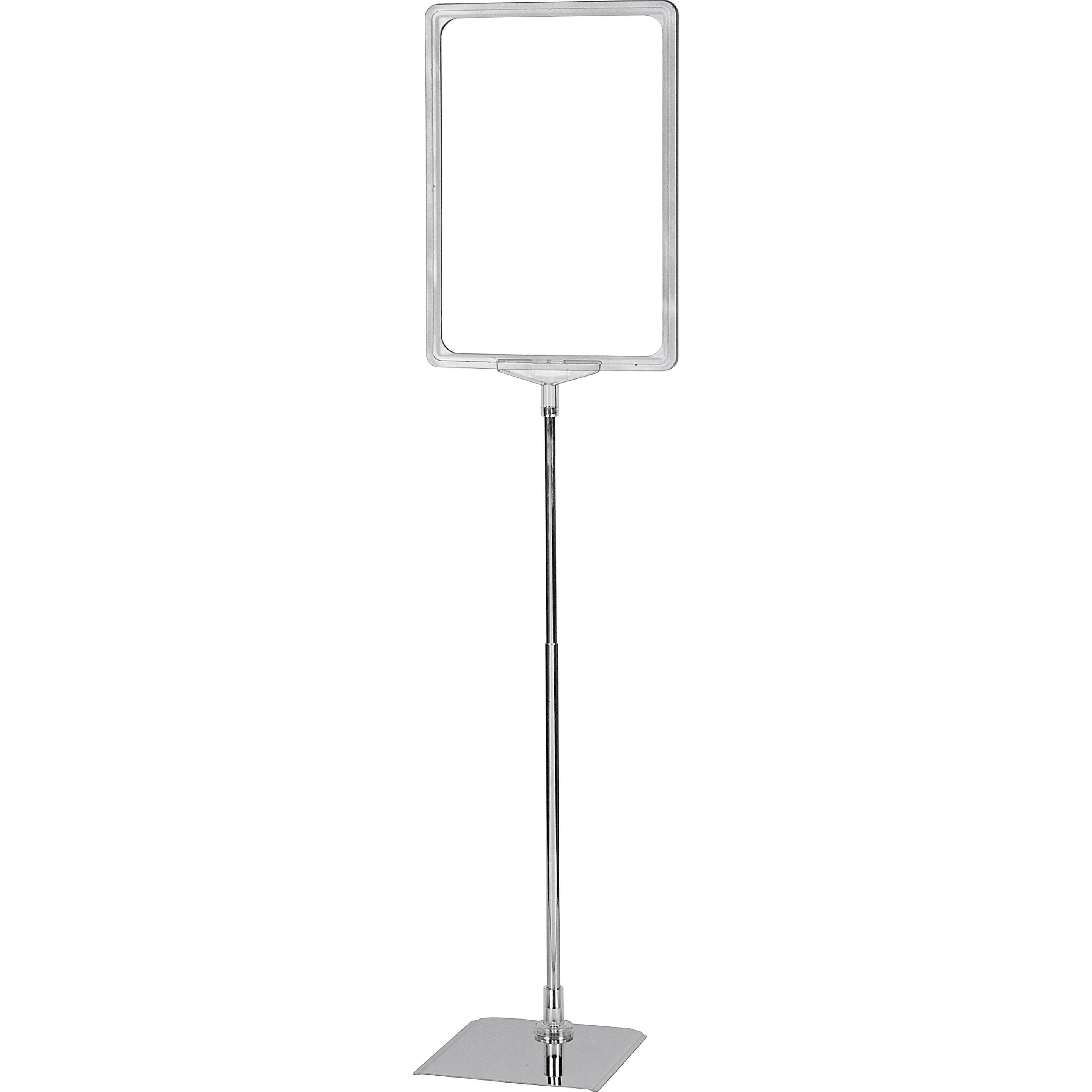 Prospektständer, Plakatständer Serie N silber