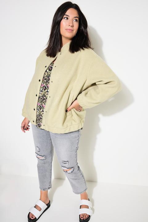 Produktbild Studio Untold Blouson, oversized, Wolloptik (58)