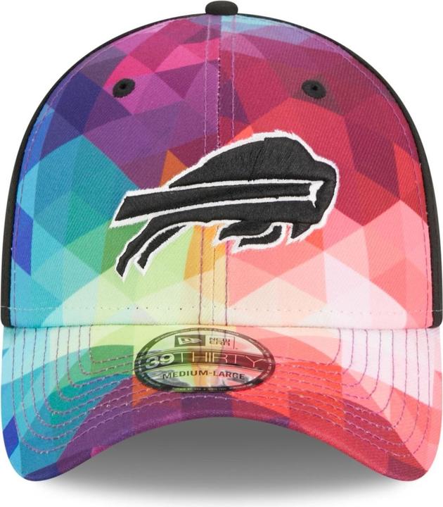 Produktbild New Era 39Thirty Cap - CRUCIAL CATCH Buffalo Bills - S/M (S, M)