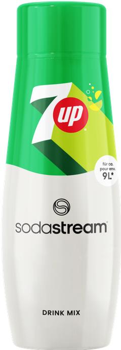Immagine prodotto SodaStream Sciroppo 7Up (1 x 44 cl)