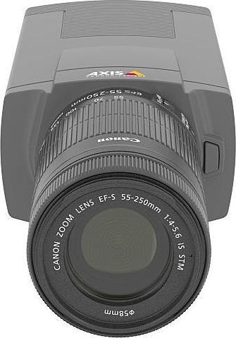 Productafbeelding Axis Netwerkcamera Q1659 55-250mm F/4-5,6 (5472 x 3648 pixels)