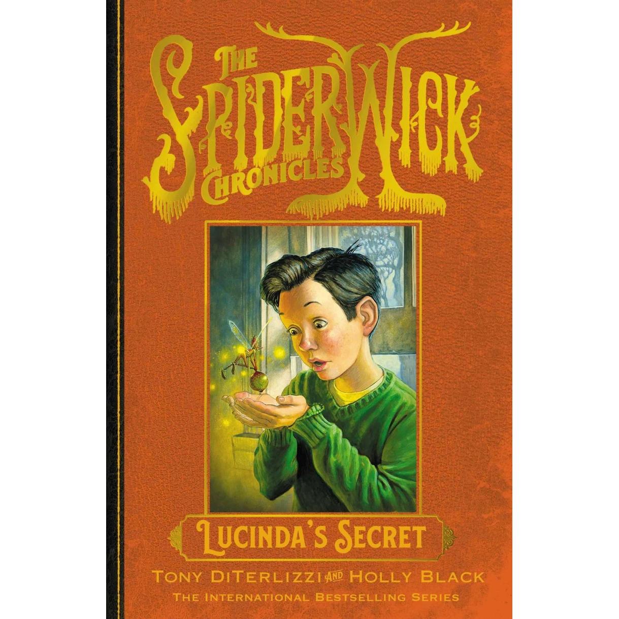 Lucinda's Secret, Kinderbücher von Tony DiTerlizzi, Holly Black