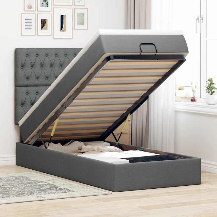 Image du produit vidaXL Ottoman-Bett (100 x 200 cm)