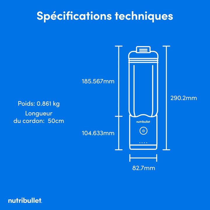 Image du produit NutriBullet Flex (100 W)